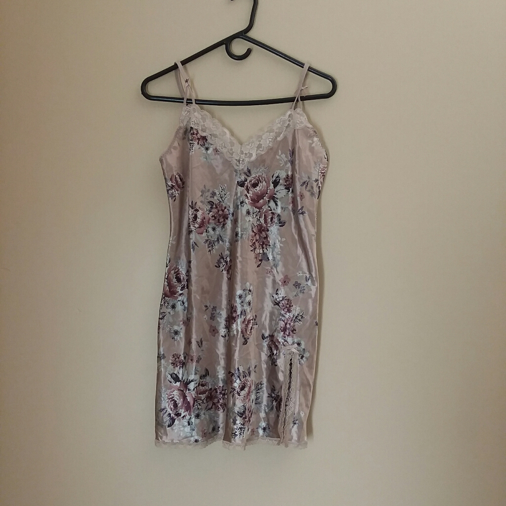 Floral Night Dress